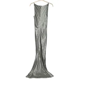 Shona Joy La Lune High Neck Cowl Maxi Dress‎ Sage thumbnail 5
