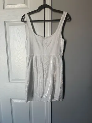 Lulus Satin White Dress thumbnail 2
