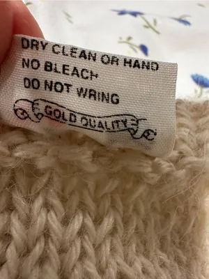 VTG Cream Peruvian alpaca knit bobble popcorn floral AOP Cottagecore cardigan. thumbnail 13