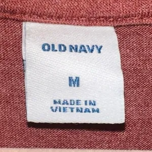 NWT Old Navy Midi Dress Medium Tierra Red‎ T-Shirt Dress Side Slit Casual thumbnail 4