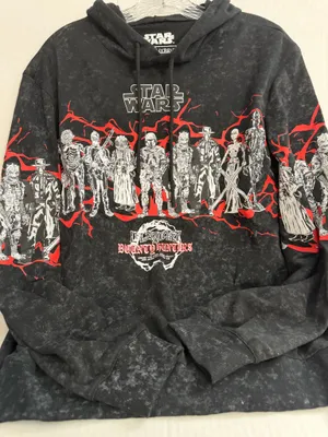 Star Wars hybrid Apparel Legendary Bounty Hunter’s Pullover Graphic Hoodie thumbnail 1