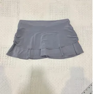 Lucky in Love Spark Ruche large tennis active boy short lined skirt SK2 3355 thumbnail 11