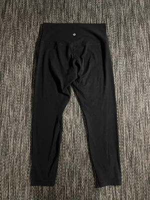 Lululemon Align Legging High Rise Pant 25.5" Nulu Size 10 thumbnail 2