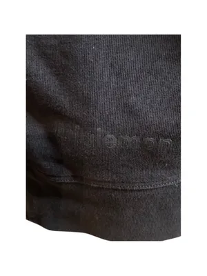 Lululemon Perfectly Oversized Crew Sweatshirt Women's Black thumbnail 5