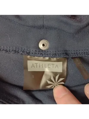 Athleta elation rib snap pants size small thumbnail 2