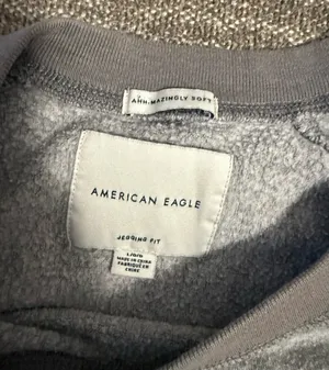 American Eagle Camo Crewneck Sweatshirt thumbnail 2