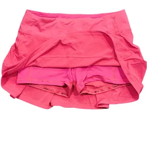 Lululemon Pace Rival Skirt Skort Pink Size 10 Pickleball Tennis Golf Athleisure thumbnail 2