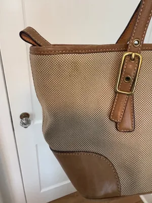 Vintage Mini Coach Bag thumbnail 2