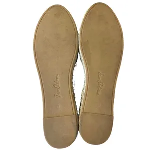 Sam Edelman Khloe Women's Black Suede Leather Slip On Espadrilles Loafer Size 9 thumbnail 4