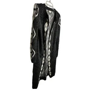 Listicle Mohair‎ Blend Long Cardigan Sweater thumbnail 4