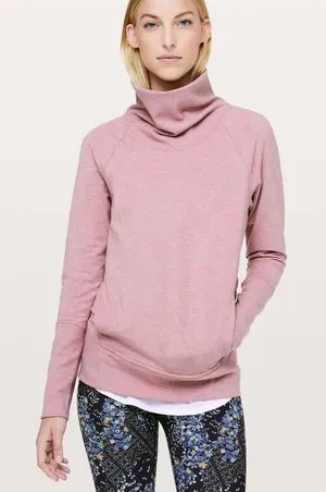 Lululemon High Lines Pullover Size 8 thumbnail 1