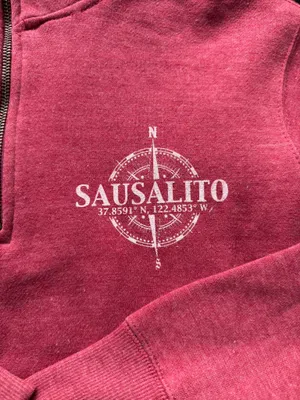 Sausalito Women’s Fleece Half thumbnail 4