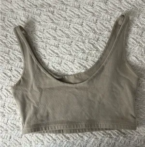Brandy Melville Beige Top thumbnail 1