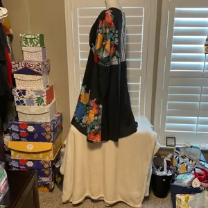 Shein Curve Dress Floral thumbnail 4