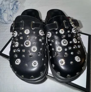 Alexander Wang Azalea Wang Studded platform clogs thumbnail 1