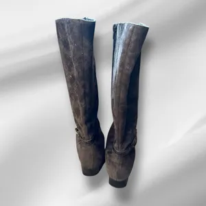 VanEli Brown Suede Tall Boots‎ Size 7.5 thumbnail 4