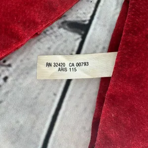 Isotoner Aris 115 Gloves Women's Size M Red Suede Leather thumbnail 7