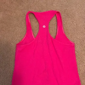 LuLulemon Pink Razorback Tank thumbnail 2