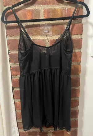 Adore Me NWT Robe & Nighty Baby Doll Lingerie Set L thumbnail 8