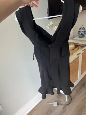 Dress Black Angel Biba Mini thumbnail 2