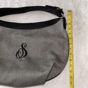 Initials Inc‎ Black White Purse thumbnail 8