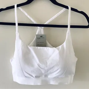 Sweaty Betty Womens Foundation Seamless Padded Yoga Bra, NWT, Size Large thumbnail 6