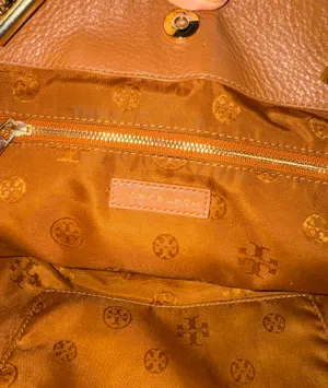 Tory Burch Bryant Embossed Leather Tote braw thumbnail 11