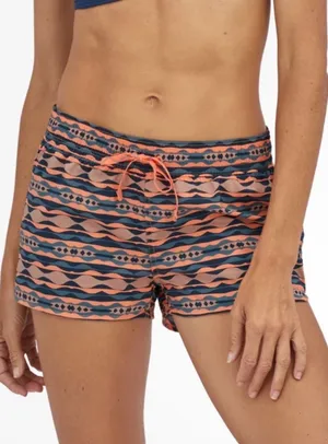 Patagonia Stretch Planing Micro Shorts Small athleisure hiking gym exercise thumbnail 1