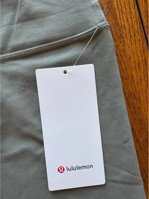 Lululemon Align High Rise 25” Grey Sage Size 10 NWT thumbnail 5