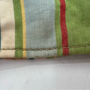 Fossil striped braided handle shoulder bag colorful magnetic closure casual thumbnail 13