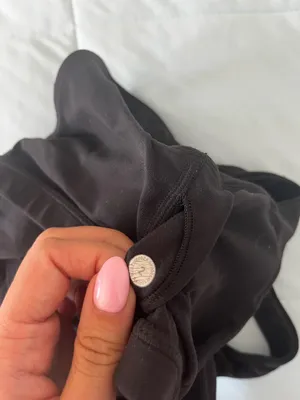lululemon black align tank size 2 thumbnail 3