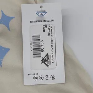 Lacrosse Unlimited Lucky Laxer Graphic Tee Top Women‎ Small Dice Preppy Sporty thumbnail 9
