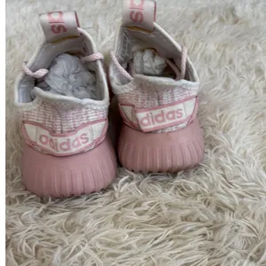 Adidas‎ Cloudfoam Pink White Running Athletic Shoes Sneakers Women's Size 8 thumbnail 5