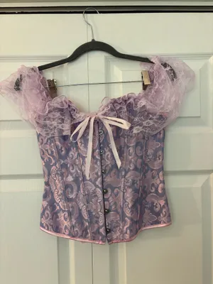 Pink and Purple Corset thumbnail 2