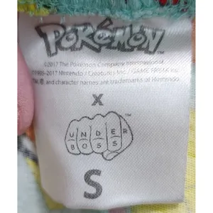 Pokémon Pikachu Charmander‎ Squirtle Pajama Pants Lounge Sleepwear Women's Small thumbnail 4