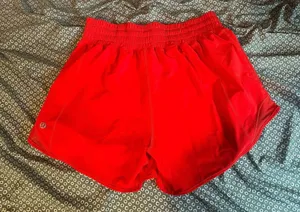 Lululemon Hotty Hot Shorts 4” thumbnail 3