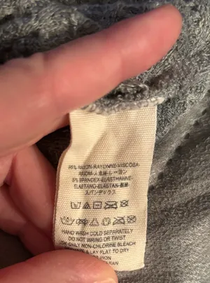 Free People Ventura Waffle Knit top M thumbnail 6
