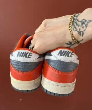 Dunk Low GS ‘Flint Grey Orange’  thumbnail 4