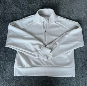 Sincerely Jules Quarter Zip Sweatshirt thumbnail 2