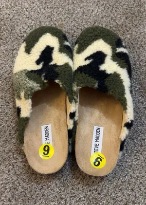 Steve Madden Birkenstock Clog Camo thumbnail 1