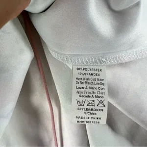 Banjul Floral Print Mock Neck Lace-Up‎ Back Dress thumbnail 12