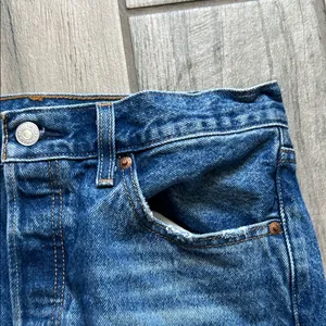 Levi's Relaxed Ripped Blue Denim Jeans thumbnail 3