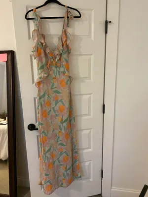 ASTR The Label Floral Maxi Dress thumbnail 2