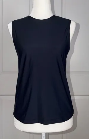All Access NYC Women's Black Sleeveless Tank Top thumbnail 1