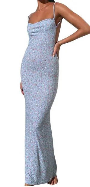 Amazon maxi dress thumbnail 1