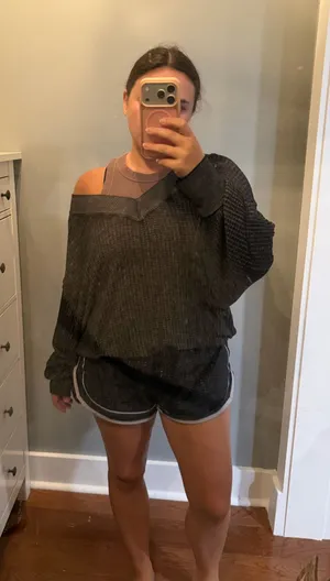 Free People Pullover Sweater thumbnail 1