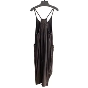 Free People FP Movement Hot Shot Onesie‎ Womens XS Washed Black Relaxed Jumpsuit thumbnail 5
