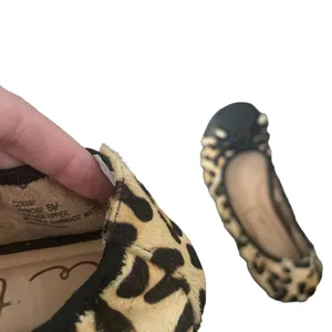 Me Too Women's Size 6 Cheetah Leather‎ Upper Ballerina Flats thumbnail 7