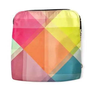 Betsey Johnson XOPetra Colorful Abstract Pattern Nylon Backpack With Pouch thumbnail 8