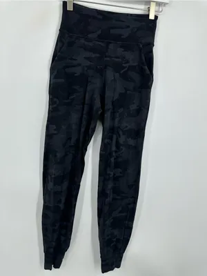 Lululemon Align Camouflage Jogger Pants Size 2 Gym Training Workout thumbnail 2